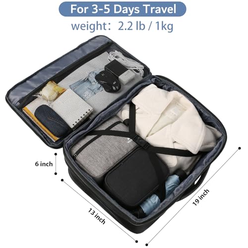 MATEIN Carry on Backpack, Extra Large Expandable Travel Backpack - Product Imagery