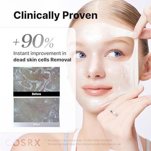 COSRX PDRN Exosome Overnight Face Mask, Korean Glass Skin Glow, - Product Imagery