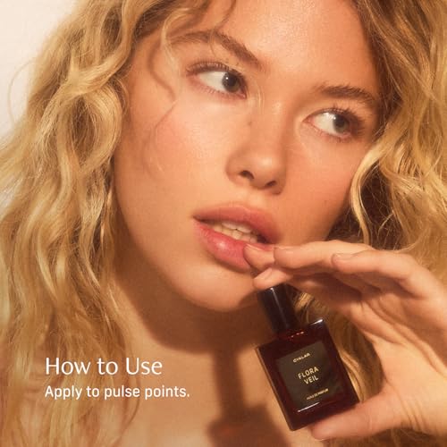 CYKLAR Perfume Oil for Skin – Flora Veil Scent – Fresh, Clean & - Product Imagery