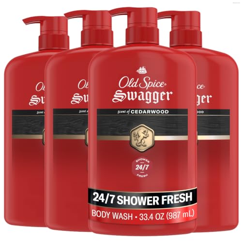 Old Spice Body Wash for Men 24 7 Shower Fresh with Long - Old Spice Official Imagery - 1
