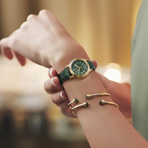 PINDOWS Watches for Women, Small Easy-Read Analog Quartz, - Product Imagery