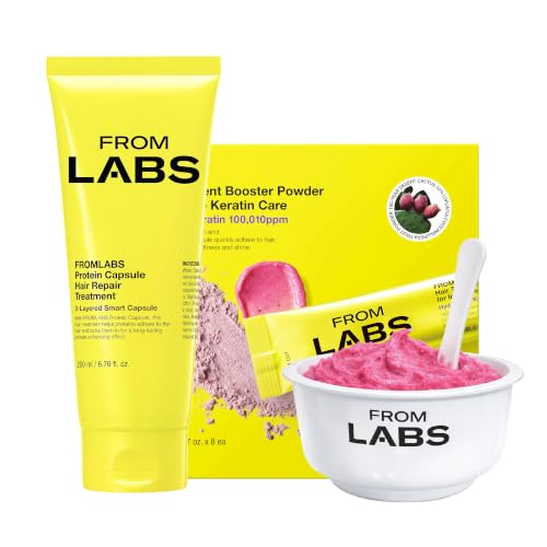 FROMLABS Deep Conditioning Protein Hair Mask Duo Set for - FROMLABS Official Imagery - 1