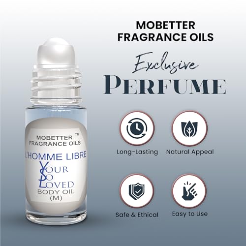 MOBETTER FRAGRANCE OILS L'Homme Libre Your So Loved 1 Oz Perfume - Product Imagery