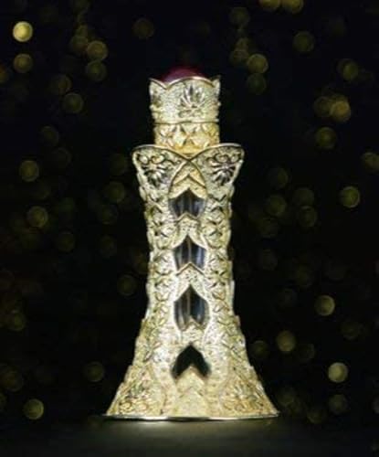 Khadlaj Azaari Concentrated Perfume Oil for Unisex, 0.57 Ounce - Product Imagery