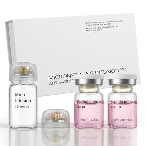 Micro Infusion Facial Applicator Kit with Serum, Home Beauty - Product Imagery