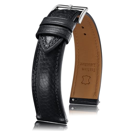 Getalia Italian leather Watch Band Tuscany Natural - Product Imagery