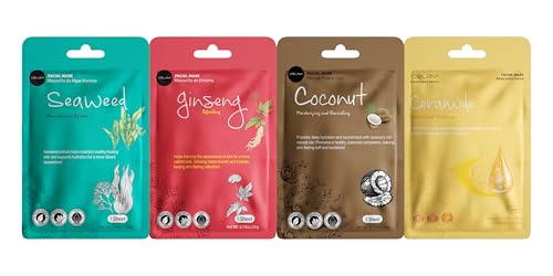 Celavi K-Beauty Skincare Essence Facial Face Mask Korea Skin - Product Imagery