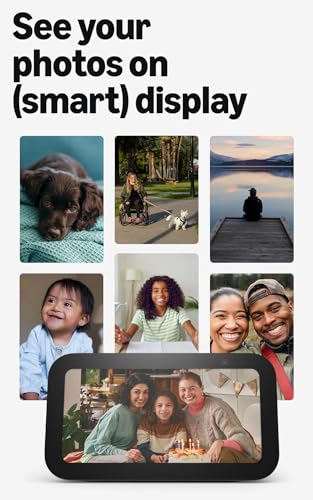 Amazon Echo Show 5 (newest model), Smart display, Designed for - Product Imagery