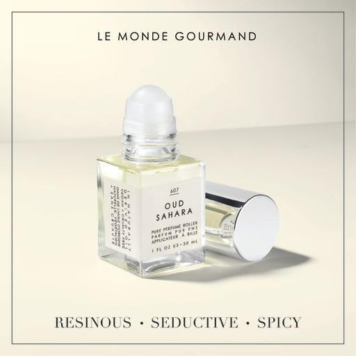 Le Monde Gourmand Oud Sahara Perfume Oil - 1 fl oz (30ml) - - Product Imagery