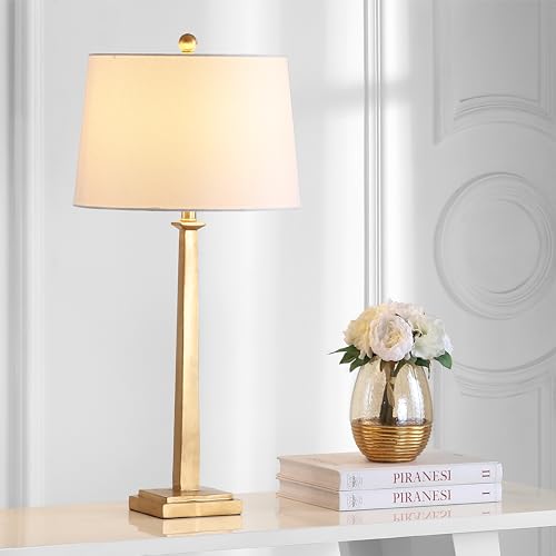 SAFAVIEH Lighting Collection – Andino Set of 2 Gold Leaf Table - Product Imagery