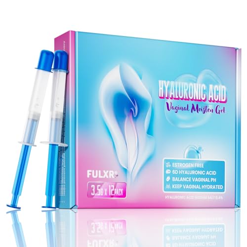 Vaginal Moisturizer Gel for Women with 14mg Hyaluronic Acid - FULXR Official Imagery - 1