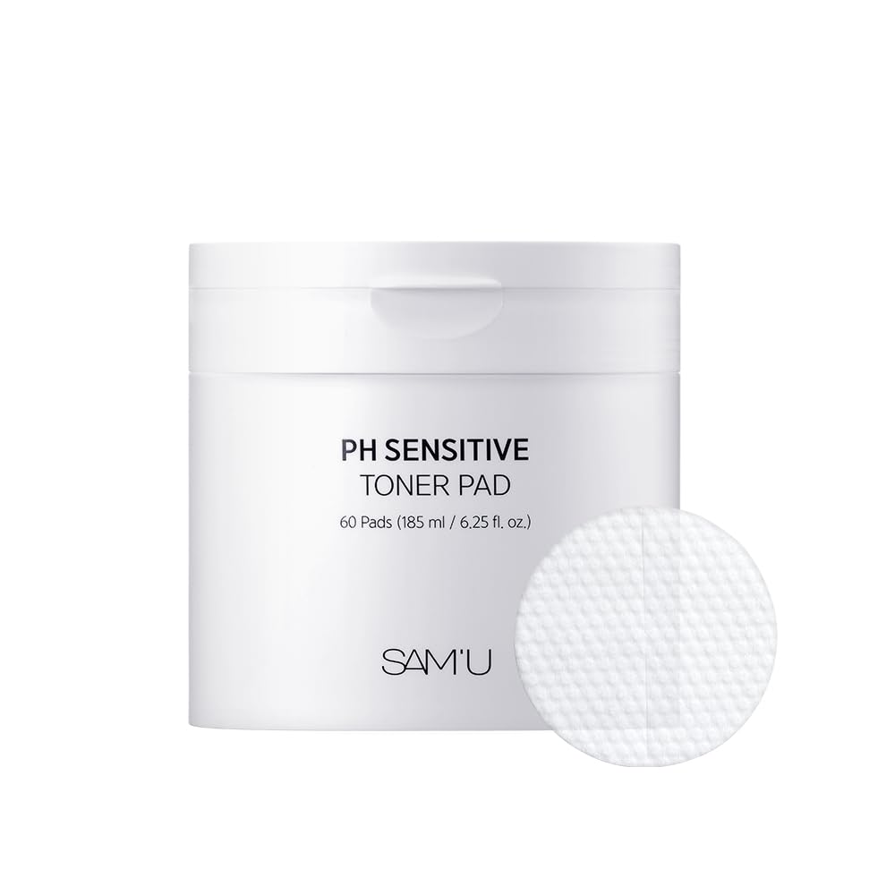 SAM U PH Sensitive Toner Pad Splitable Vegan Facial - SAM'U Official Imagery - 2