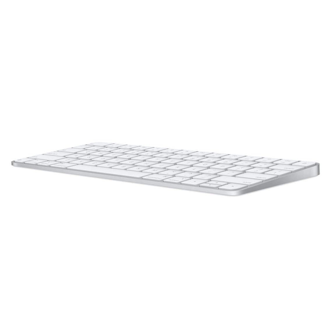 Apple Magic Keyboard US English Bluetooth keyboard with sleek design and low-profile keys, ideal for Mac computers.
