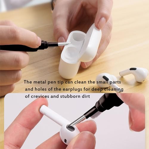 Cleaner Kit for Earbuds, Cleaning kit for Airpods Pro 1 2 3, - Product Imagery