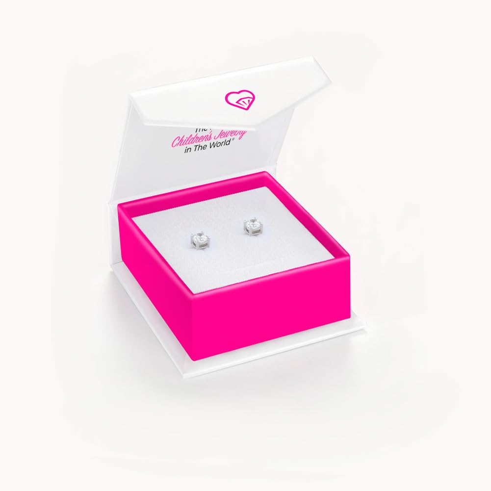 In Season Jewelry Tiny Solitaire Sterling Silver Kids - In Season Jewelry Official Imagery - 7