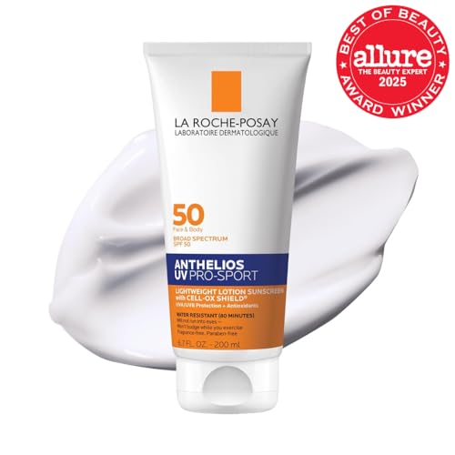 La Roche-Posay Anthelios UV Pro-Sport SPF Face & Body Sunscreen - Product Imagery