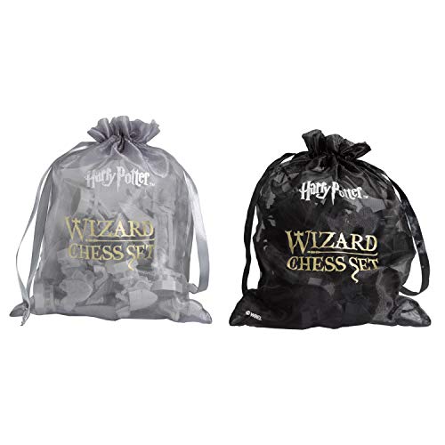 The Noble Collection Harry Potter Wizard Chess Set - Product Imagery