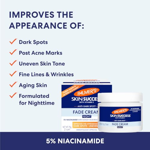 Palmer's Skin Success Anti-Dark Spot Nighttime Fade Cream (2.7 - Product Imagery