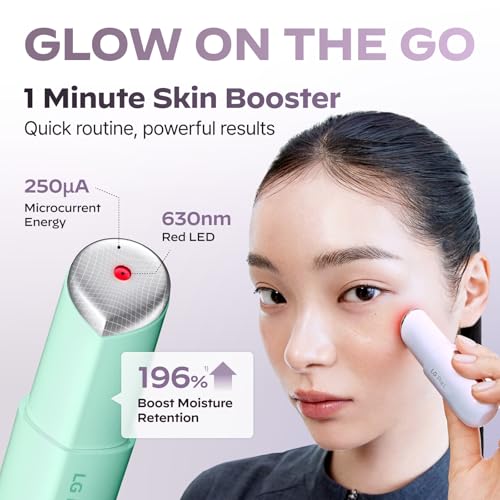 LG Pra.L Superform Galvanic Booster Aqua Mint, 1min booster for - Product Imagery