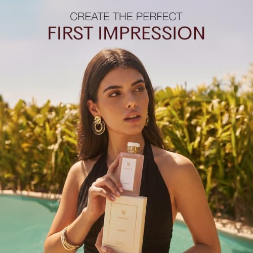 Merve Ambre Perfume for Women 3.4 Oz Long Lasting EDP Honey - Product Imagery