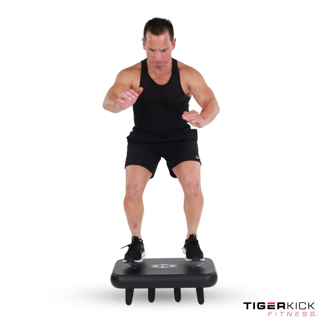 TKTool Mobile Gym Multi Purpose Training Tool at Home Gym - TigerKick Fitness Official Imagery - 5