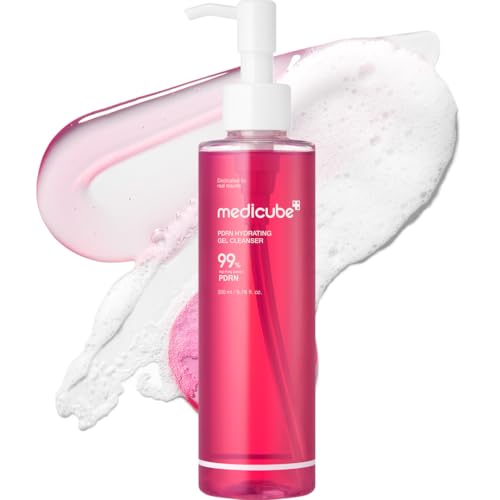 medicube PDRN Jelly to Foam Cleanser - Gentle Low pH Hydrating - Product Imagery