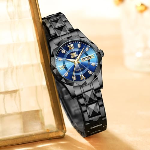 OPK Women Watches Business Dress Female Watch Stainless Steel - Product Imagery