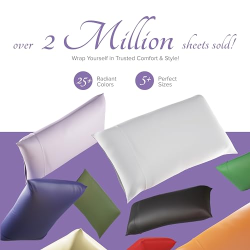 Carressa Linen 6 Piece Bedding Bundle - 600 Series Hydrangeas - Product Imagery