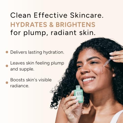 Eight Saints Skincare Pure Hyaluronic Acid Serum for Face - Product Imagery