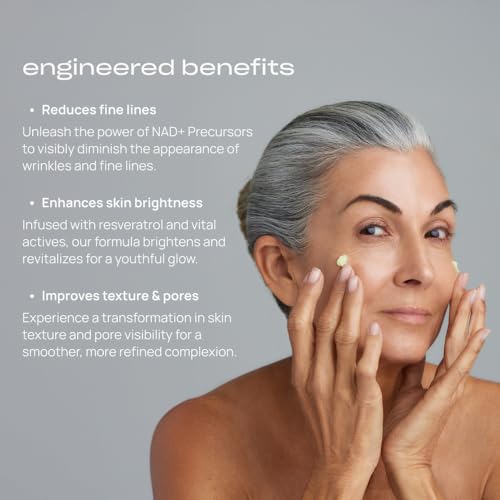 C.A.R.E. NAD+ Nobel, Moisturizer, Reduce Deep Lines, 50 mL - Product Imagery