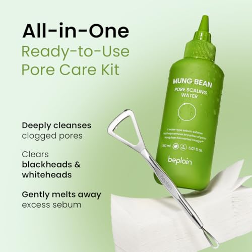 beplain Mung Bean Sebum Softener Set 5.07 fl.oz - Product Imagery