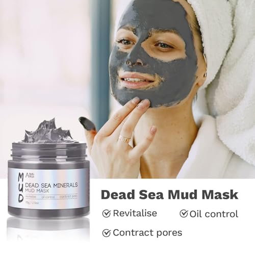 ANAI RUI 3-Pcs Face Mask Set -Turmeric, Green Tea, Dead Sea 2.5 - Product Imagery