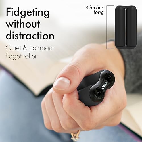 ONO Roller - Handheld Fidget Toy for Adults | Help Relieve - Product Imagery