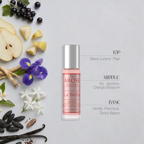 La Bella Perfume Oil by The Arose New York for Women, Sweet - Product Imagery