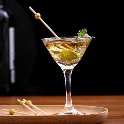 200 Pcs Cocktail Picks, Fancy Toothpicks for Appetizers, Mini - Product Imagery