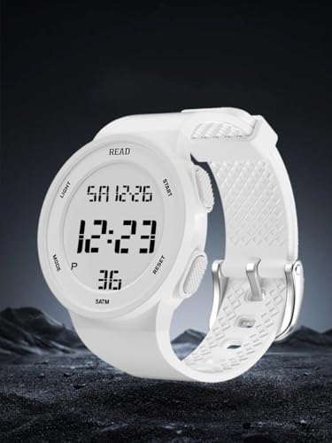 Digital Watches Minimalist Sports Waterproof Versatile - Product Imagery