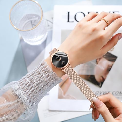MASTOP Couple Watches Men and Women Pair Quartz Watches Casual - Product Imagery