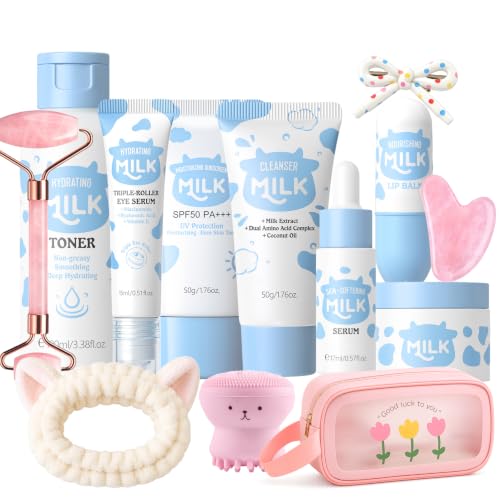 Milk Skincare Set for Kids - MrCuvaryas Official Imagery - 1