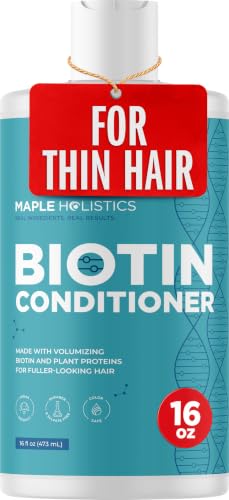 Maple Holistics Biotin Conditioner for Thinning Hair - Volumizing Conditioner - Maple Holistics Official Product View 1