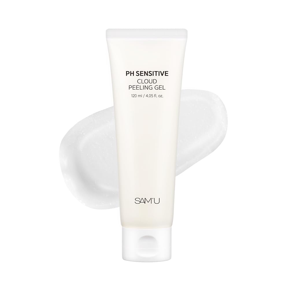 SAM'U PH Sensitive Cloud Peeling Gel, Gentle Exfoliating - SAM'U