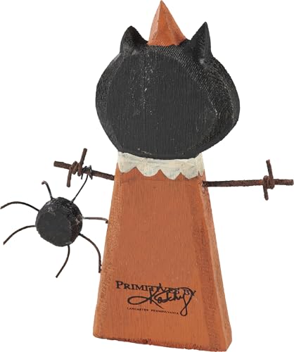 Primitives by Kathy Chunky Sitter - Black Cat - Product Imagery