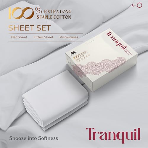 Mayfair Linen 100% Egyptian Cotton Sheets Full Size - Luxury 800 - Product Imagery