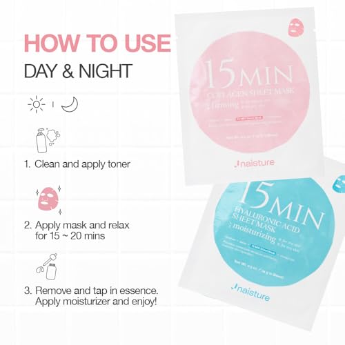 15 Min Pamper Me Kit Korean Spa Skincare Gift Set for Women-He... - Product Imagery