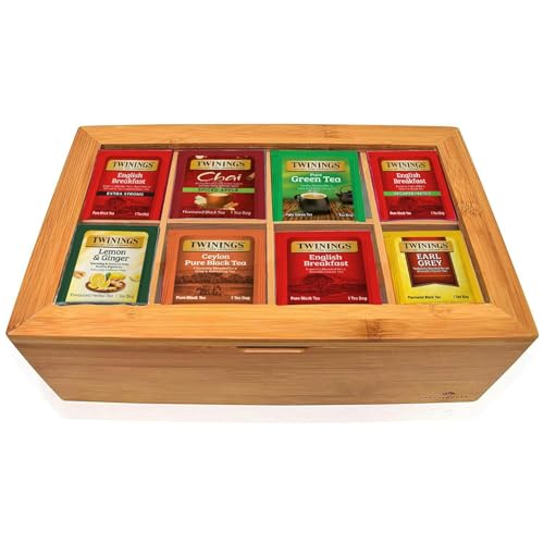 Twinings Tea Sampler Collection 80 Tea Bags 20 Flavours - Twinings Official Imagery - 1