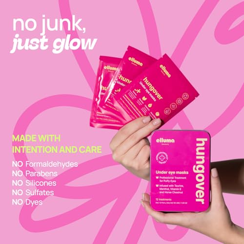 Under Eye Patches | Eye Mask for Puffy Eyes & Dark Circles, - Product Imagery