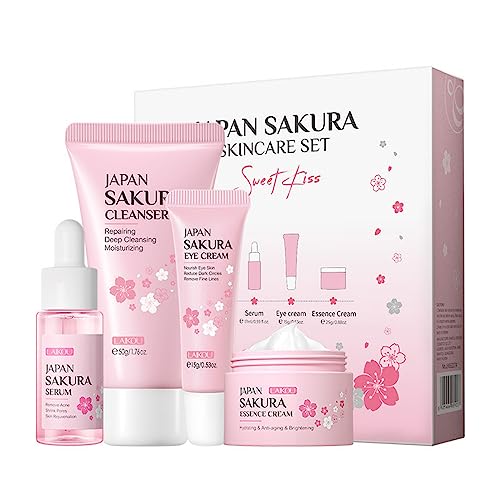 Skin Care Kit Korean Skincare Set for Teen Girls & Women, Travel - Product Imagery