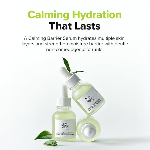 Beauty of Joseon Calming Barrier Serum Green Tea-HA™ + Patheno... - Product Imagery