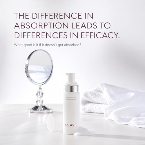AROCELL Super Collagen Booster Bubble Serum 70ml / 2.36 fl oz – - Product Imagery