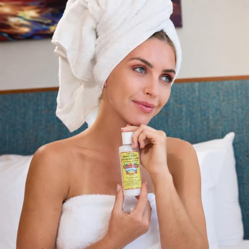 Maui Babe After Browning Lotion - Daily Skin Moisturizer and Tan - Product Imagery