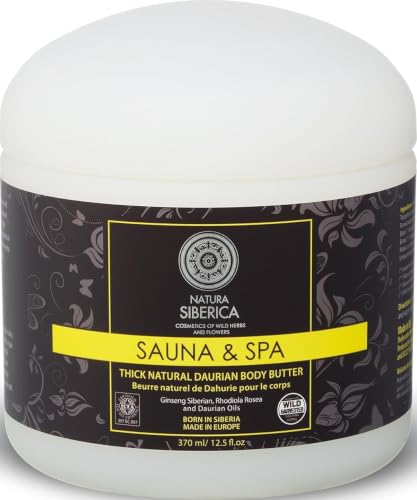 Natura Siberica Sauna SPA Natural Rich Daurian Body Butter - Natura Siberica Official Imagery - 1